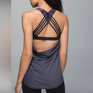 LULULEMON Strappy Cross Back Tank Top